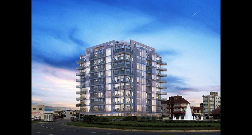 Moderno Departamento Nuevo Con Vista Al Mar. Apartment