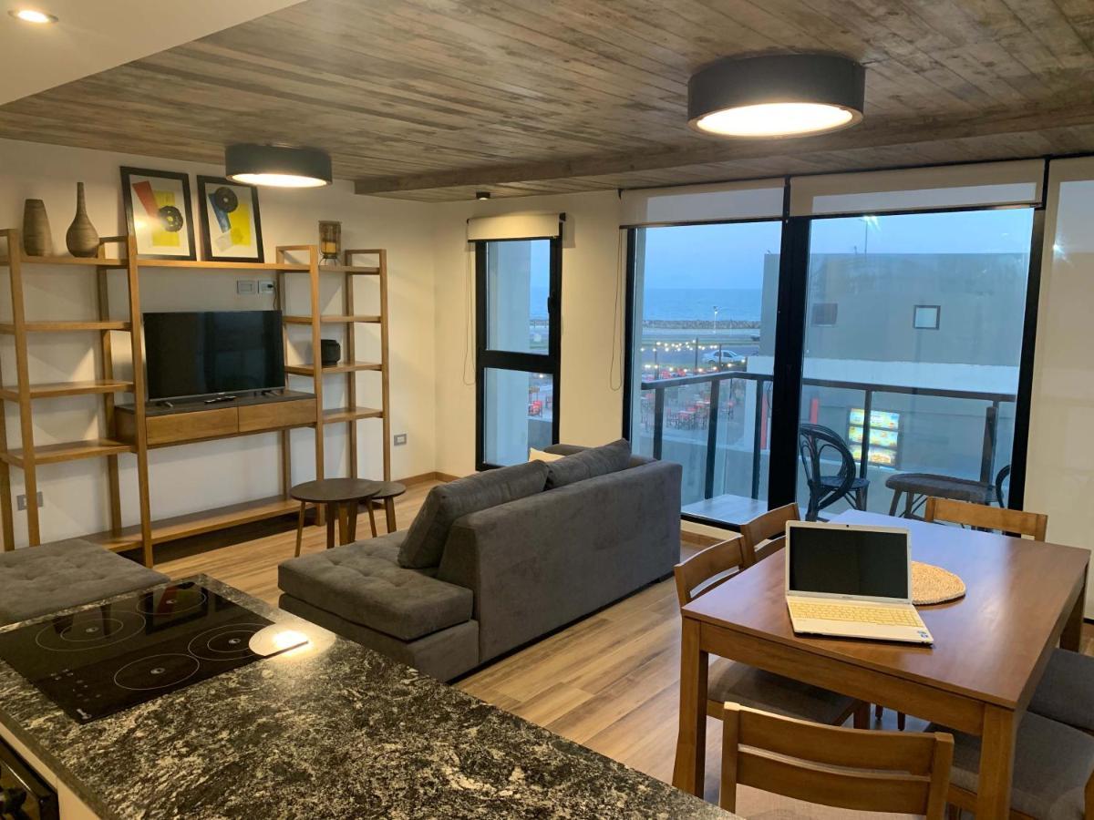 Moderno Departamento Nuevo Con Vista Al Mar. Apartment Mar del Plata