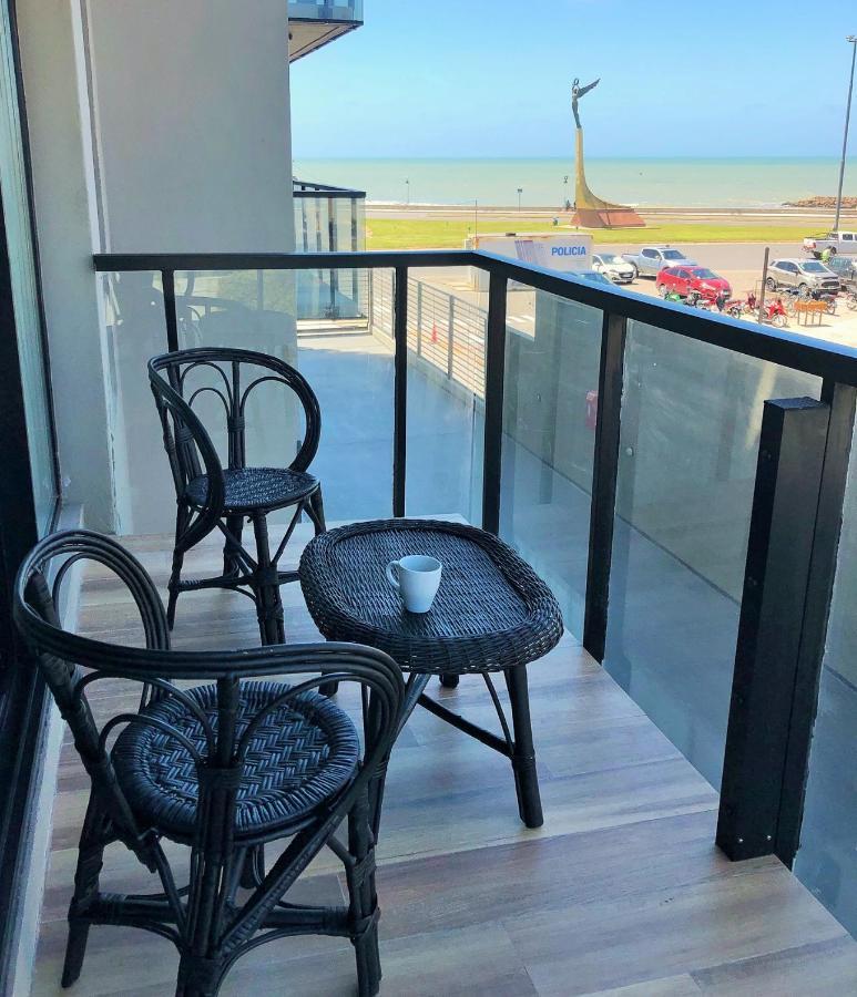 Moderno Departamento Nuevo Con Vista Al Mar. *