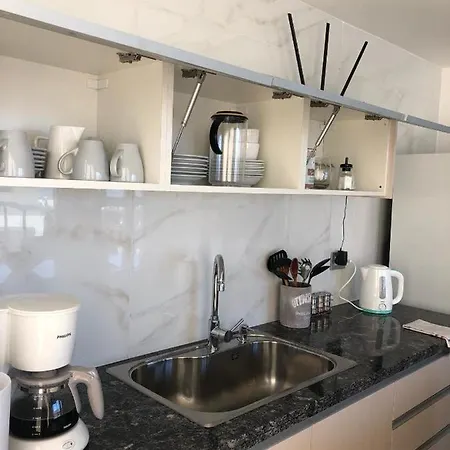 Apartamento Moderno Departamento Nuevo Con Vista Al Mar. Mar del Plata Exterior foto