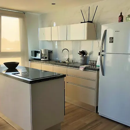 Apartamento Moderno Departamento Nuevo Con Vista Al Mar. Mar del Plata Exterior foto